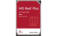 Western Digital WD Red Plus 8 To - Disque dur 5640 tr/min pour NAS - WD80EFPX