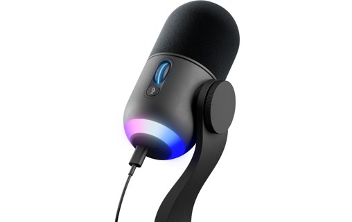 Micro Streaming Logitech Yeti GX Noir - USB