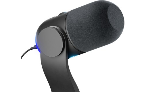 Micro Streaming Logitech Yeti GX Noir - USB