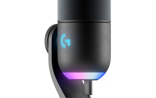 Micro Streaming Logitech Yeti GX Noir - USB