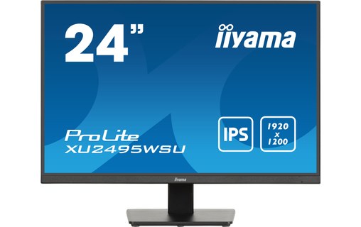 Écran 24" iiyama ProLite XU2495WSU-B7 - 4K