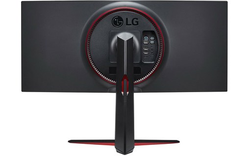 Écran Gaming Incurvé 34" LG UltraGear 34GN850P-B - 160 Hz