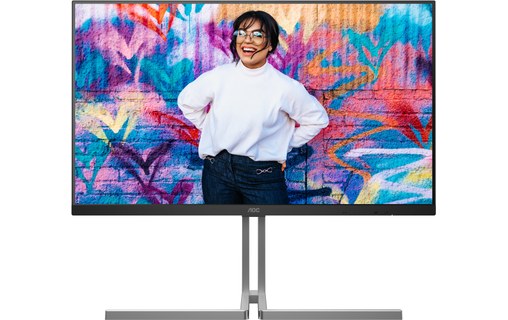 Écran 31,5" AOC U32U3CV - 4K HDMI/DisplayPort/USB-C