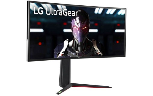 Écran Gaming Incurvé 34" LG UltraGear 34GN850P-B - 160 Hz
