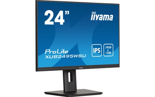 Écran 24" iiyama ProLite XUB2495WSU-B7