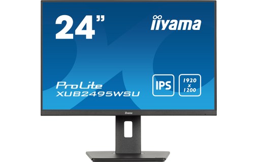 Écran 24" iiyama ProLite XUB2495WSU-B7