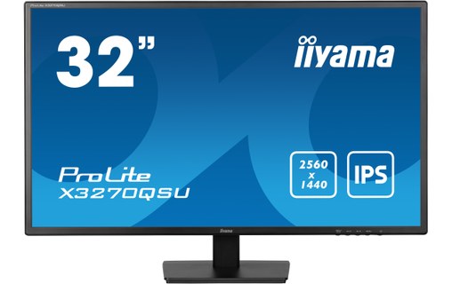 Écran 32" iiyama ProLite X3270QSU-B1