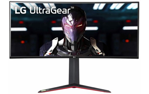 Écran Gaming Incurvé 34" LG UltraGear 34GN850P-B - 160 Hz