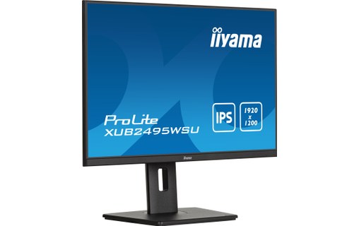 Écran 24" iiyama ProLite XUB2495WSU-B7