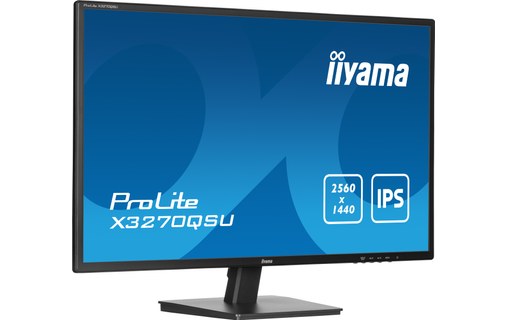 Écran 32" iiyama ProLite X3270QSU-B1