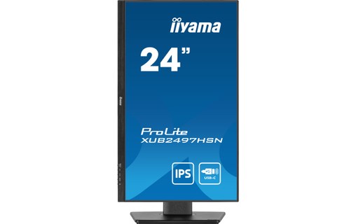 Écran 23,8" iiyama ProLite XUB2497HSN-B2 - USB-C