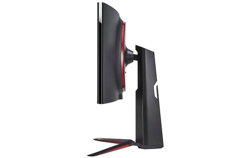 Écran Gaming Incurvé 34" LG UltraGear 34GN850P-B - 160 Hz