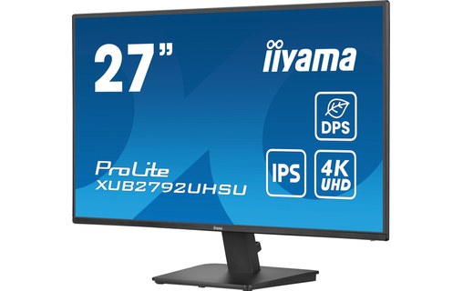 Écran 27" iiyama ProLite XU2792UHSU-B6 - 4K