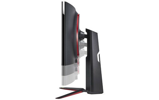 Écran Gaming Incurvé 34" LG UltraGear 34GN850P-B - 160 Hz