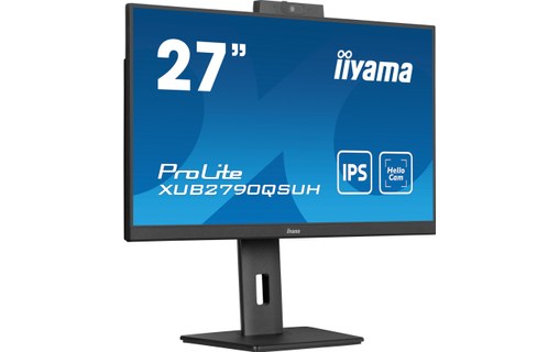 Écran 27" iiyama ProLite XUB2790QSUH-B1 - 4K