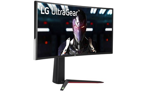 Écran Gaming Incurvé 34" LG UltraGear 34GN850P-B - 160 Hz