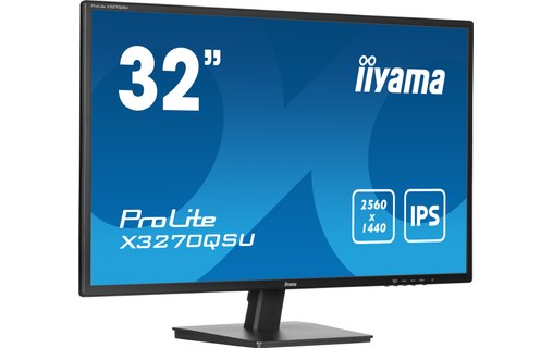 Écran 32" iiyama ProLite X3270QSU-B1