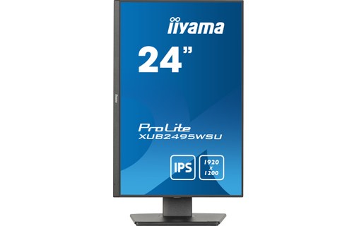 Écran 24" iiyama ProLite XUB2495WSU-B7