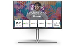 Écran 31,5" AOC U32U3CV - 4K HDMI/DisplayPort/USB-C