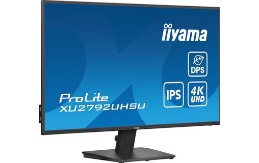 Écran 27" iiyama ProLite XU2792UHSU-B6 - 4K