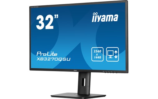 Écran 32" iiyama ProLite XB3270QSU-B1