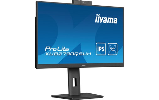 Écran 27" iiyama ProLite XUB2790QSUH-B1 - 4K