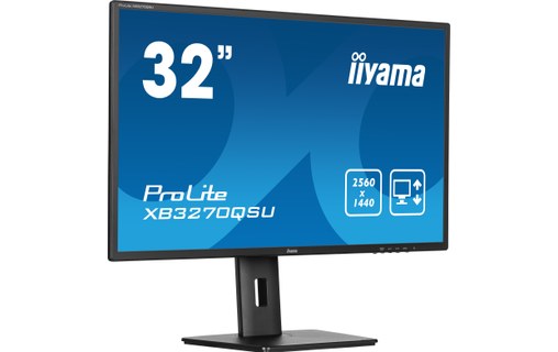 Écran 32" iiyama ProLite XB3270QSU-B1
