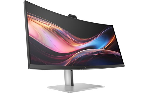 Écran Incurvé 34" HP Série 7 Pro 734pm - 120 Hz USB-C Thunderbolt 4