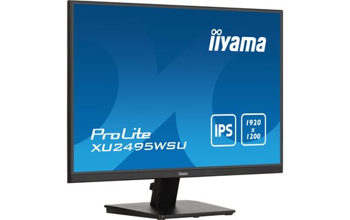 Écran 24" iiyama ProLite XU2495WSU-B7 - 4K
