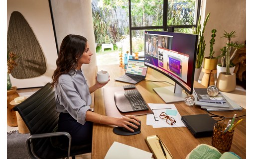 Écran Incurvé 34" HP Série 7 Pro 734pm - 120 Hz USB-C Thunderbolt 4