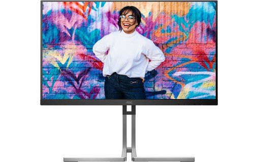 Écran 27" AOC Q27U3CV - 4K HDMI/DisplayPort/USB-C