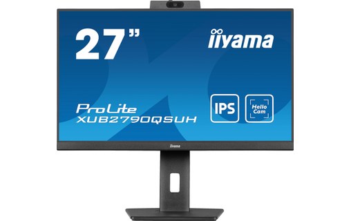 Écran 27" iiyama ProLite XUB2790QSUH-B1 - 4K