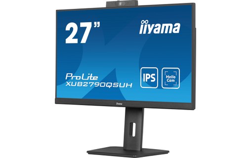 Écran 27" iiyama ProLite XUB2790QSUH-B1 - 4K