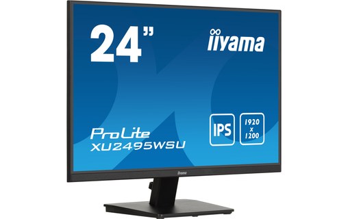 Écran 24" iiyama ProLite XU2495WSU-B7 - 4K