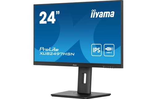 Écran 23,8" iiyama ProLite XUB2497HSN-B2 - USB-C