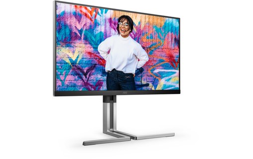 Écran 27" AOC Q27U3CV - 4K HDMI/DisplayPort/USB-C