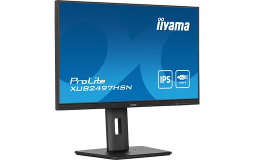 Écran 23,8" iiyama ProLite XUB2497HSN-B2 - USB-C