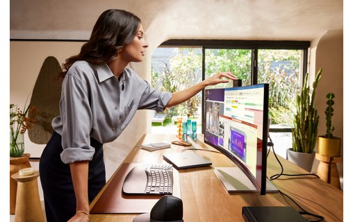 Écran Incurvé 34" HP Série 7 Pro 734pm - 120 Hz USB-C Thunderbolt 4