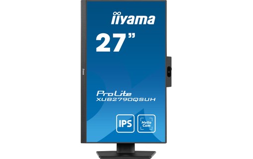 Écran 27" iiyama ProLite XUB2790QSUH-B1 - 4K