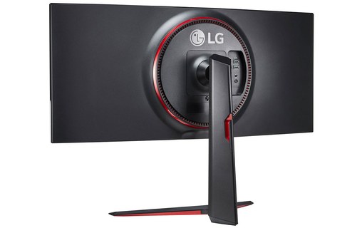 Écran Gaming Incurvé 34" LG UltraGear 34GN850P-B - 160 Hz