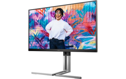 Écran 27" AOC Q27U3CV - 4K HDMI/DisplayPort/USB-C