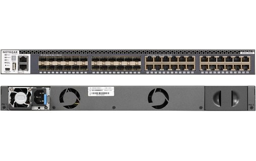 Switch Ethernet NETGEAR M4300-24X24F 24 ports - 10 GbE, Manageable, L2/L3/L4