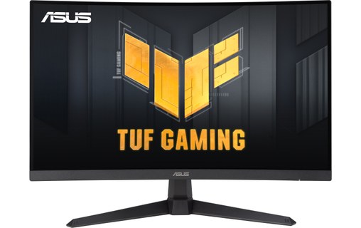 Écran Gaming Incurvé 27" Asus TUF Gaming VG27VQM1B - 280 Hz HDMI/DisplayPort