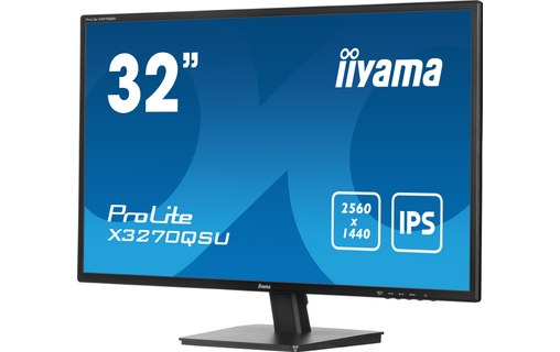 Écran 32" iiyama ProLite X3270QSU-B1