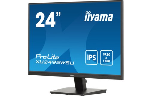 Écran 24" iiyama ProLite XU2495WSU-B7 - 4K