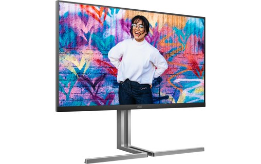 Écran 31,5" AOC U32U3CV - 4K HDMI/DisplayPort/USB-C