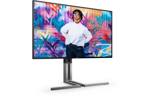 Écran 27" AOC U27U3CV - 4K HDMI/DisplayPort/USB-C