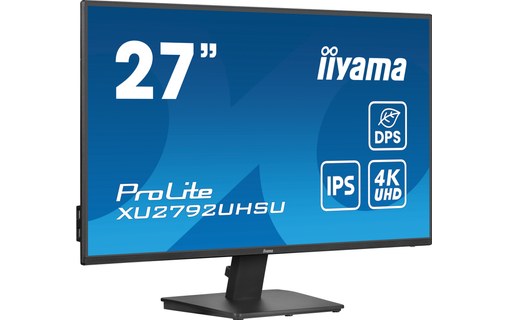 Écran 27" iiyama ProLite XU2792UHSU-B6 - 4K
