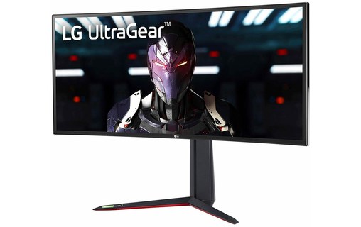 Écran Gaming Incurvé 34" LG UltraGear 34GN850P-B - 160 Hz