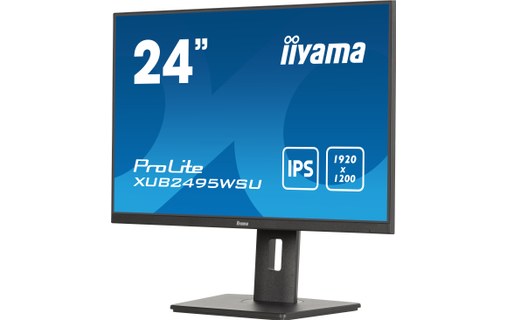 Écran 24" iiyama ProLite XUB2495WSU-B7